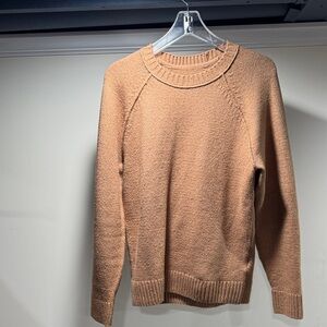 Abercrombie & Fitch Men's Camel Crewneck Sweater